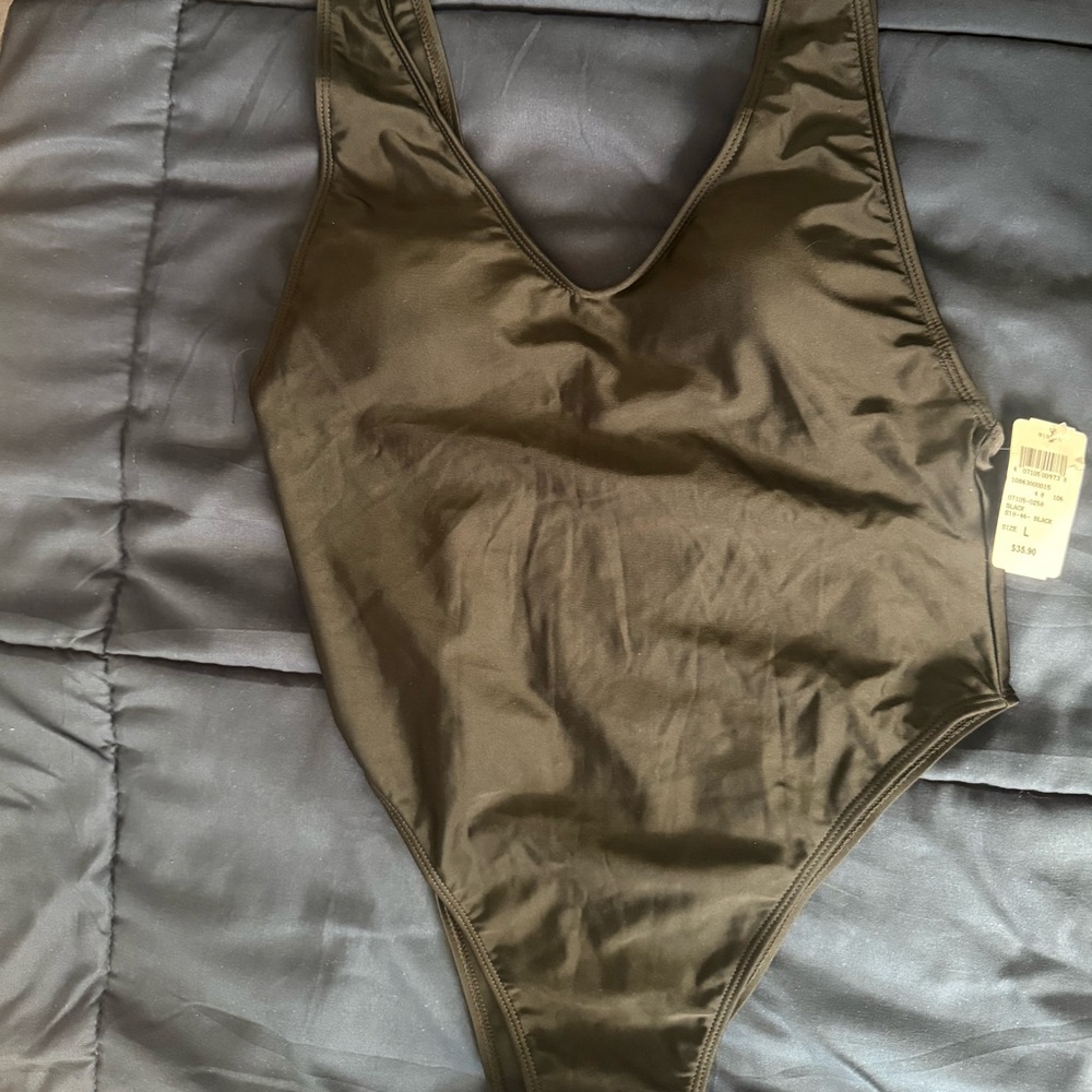 NWT Windsor Black One Piece Swimsuit